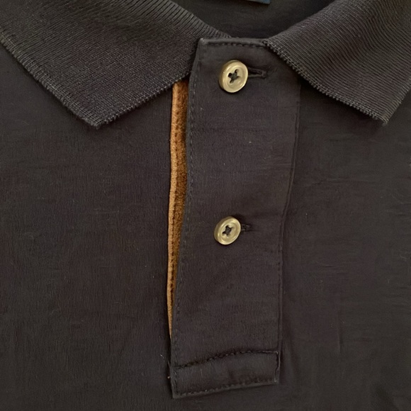 Polo Ralph Lauren Pima Soft Touch, Collared, Navy Long Sleeve - Picture 8 of 11